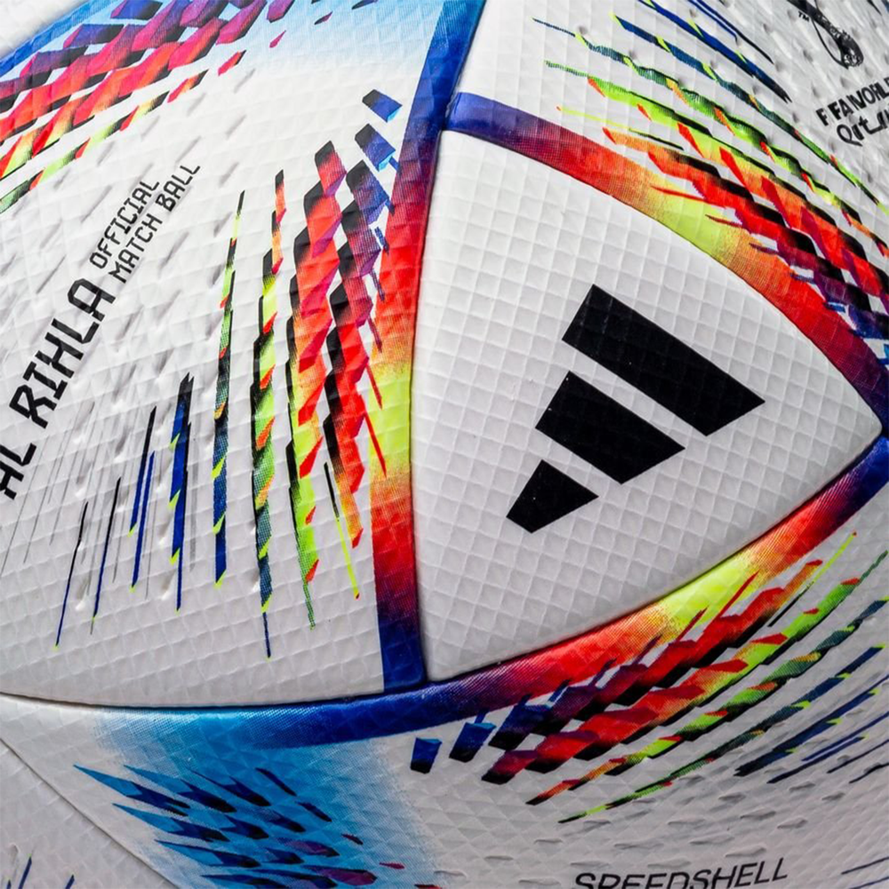 adidas FIFA World Cup 2022 Al Rihla Pro Soccer Ball Equipment   - Third Coast Soccer