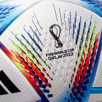 adidas FIFA World Cup 2022 Al Rihla Pro Soccer Ball Equipment   - Third Coast Soccer