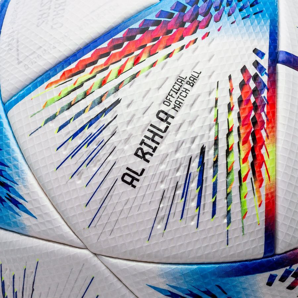 adidas FIFA World Cup 2022 Al Rihla Pro Soccer Ball Equipment   - Third Coast Soccer
