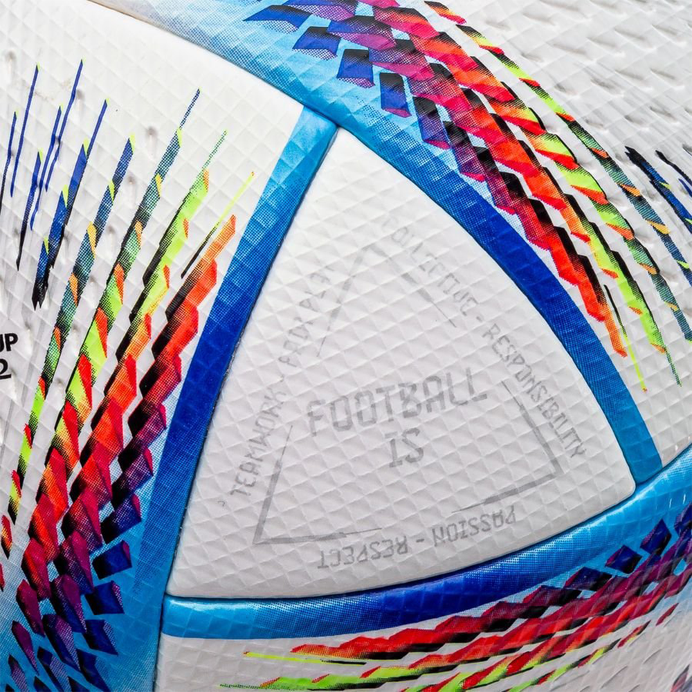 adidas FIFA World Cup 2022 Al Rihla Pro Soccer Ball Equipment   - Third Coast Soccer