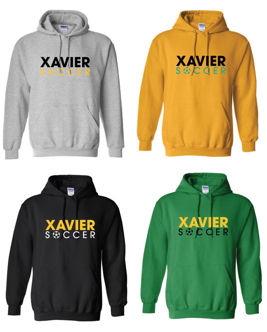 Xavier University Soccer Hoody Xavier University   - Third Coast Soccer