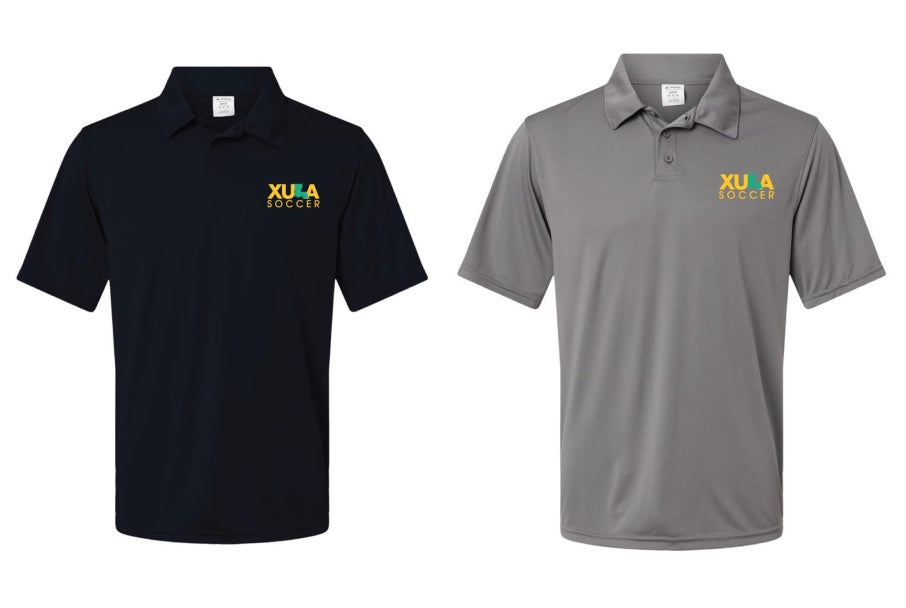 XULA Soccer Men's Vital Polo Xavier University   - Third Coast Soccer