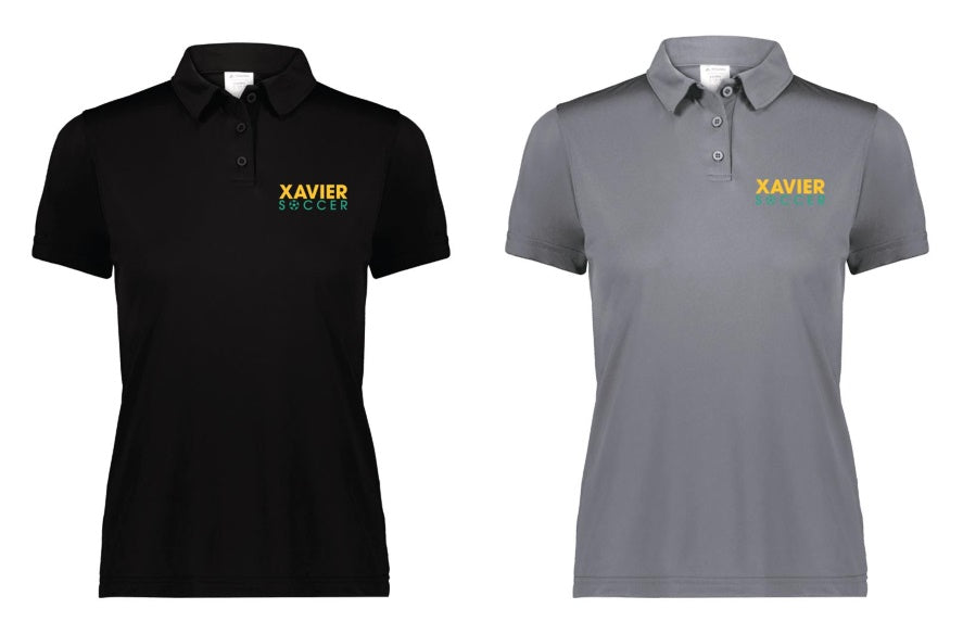 Xavier University Soccer Women's Vital Polo Xavier University   - Third Coast Soccer