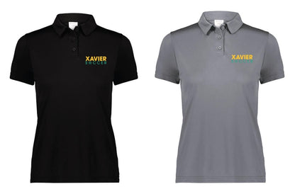 Xavier University Soccer Women's Vital Polo Xavier University   - Third Coast Soccer
