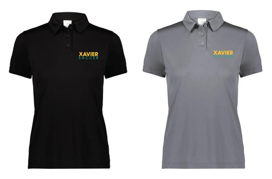 Xavier University Soccer Women's Vital Polo Xavier University   - Third Coast Soccer