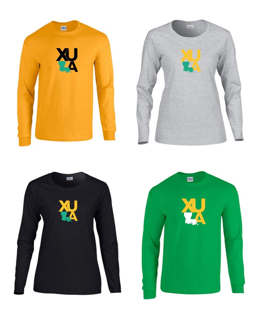 XULA Long-Sleeve Performance Shirt Xavier University   - Third Coast Soccer