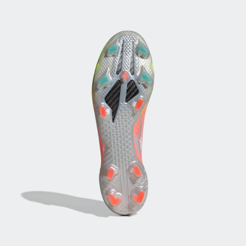 adidas X Speedflow .1 Fg - Clear Onix/Cloud White/Solar Yellow Mens Firm Ground Mens 9 Clear Onix/Fthr White/Solar Ye - Third Coast Soccer