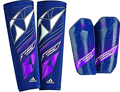 adidas F50 Pro Lite Shinguard - Blue/Pink/White Adult Shinguards Small Blue/Pink/White - Third Coast Soccer