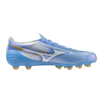 Mizuno Alpha III Made In Japan FG - Celeste/White Mens Footwear - Third Coast Soccer