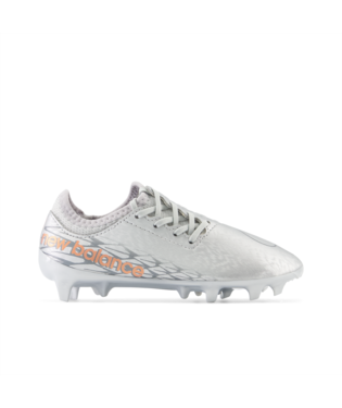 New Balance Junior Furon V7 Dispatch FG - Silver Youth Footwear   - Third Coast Soccer
