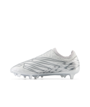 New Balance Junior Furon V7 Dispatch FG - Silver Youth Footwear   - Third Coast Soccer