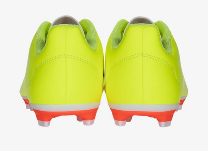 adidas Junior X CrazyFast Club FXG - Solar Yellow/Black/Red Youth Footwear   - Third Coast Soccer