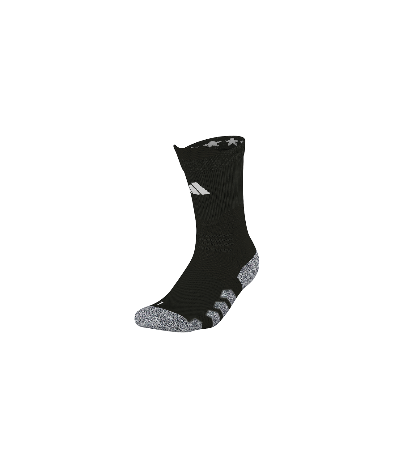 adidas 5-Star Team Traxion 2.0 Crew - Black Socks   - Third Coast Soccer