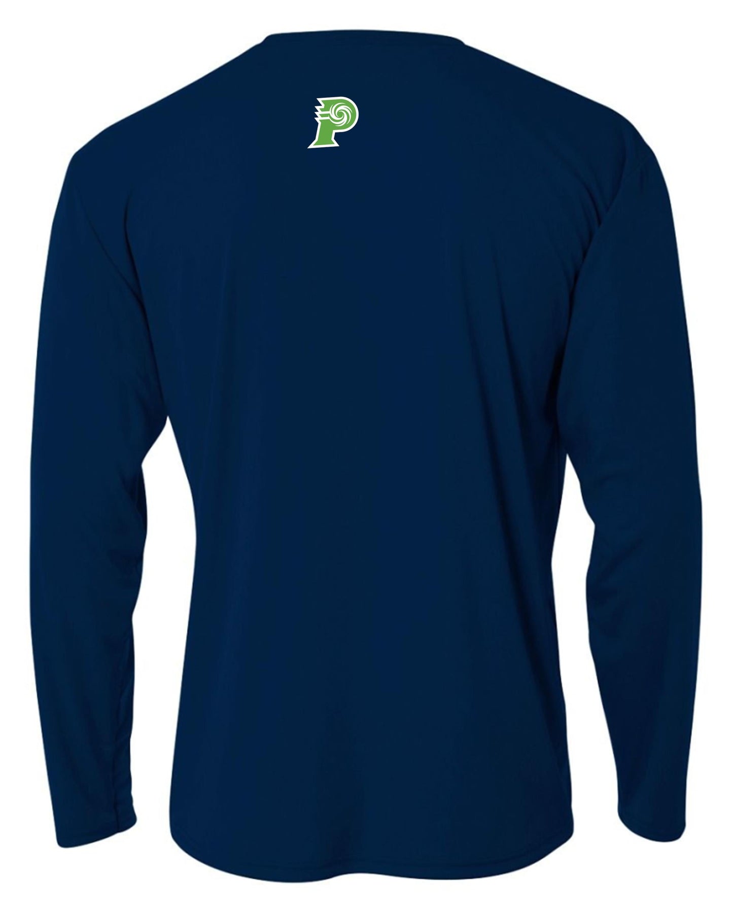 A4 PVHS Soccer LS Training Jersey - Navy Prairieville High School   - Third Coast Soccer