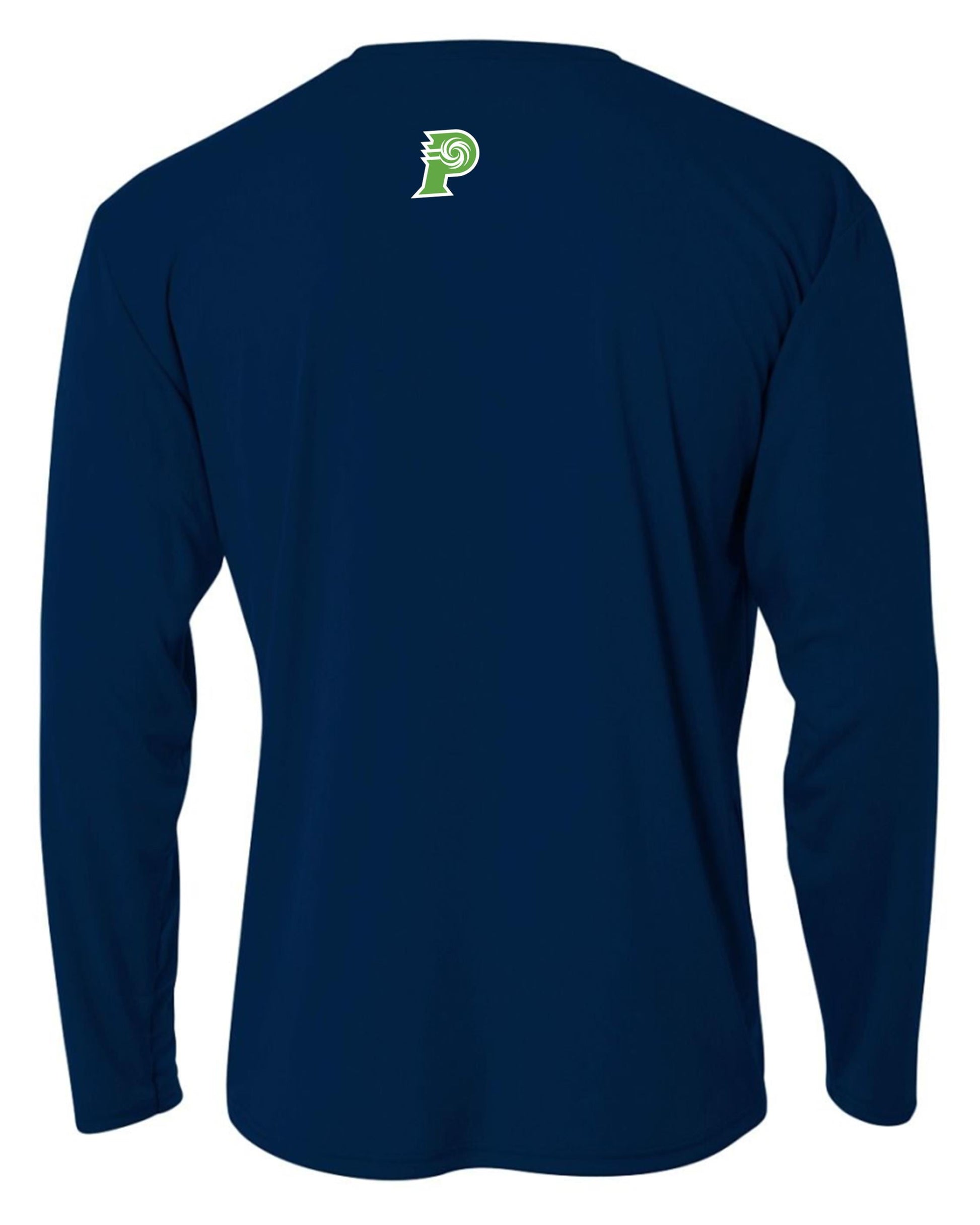 A4 PVHS Soccer LS Training Jersey - Navy Prairieville High School   - Third Coast Soccer