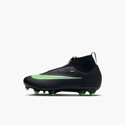 Nike Junior Mercurial Superfly 11 Academy FG/MG - Black/Illusion Green