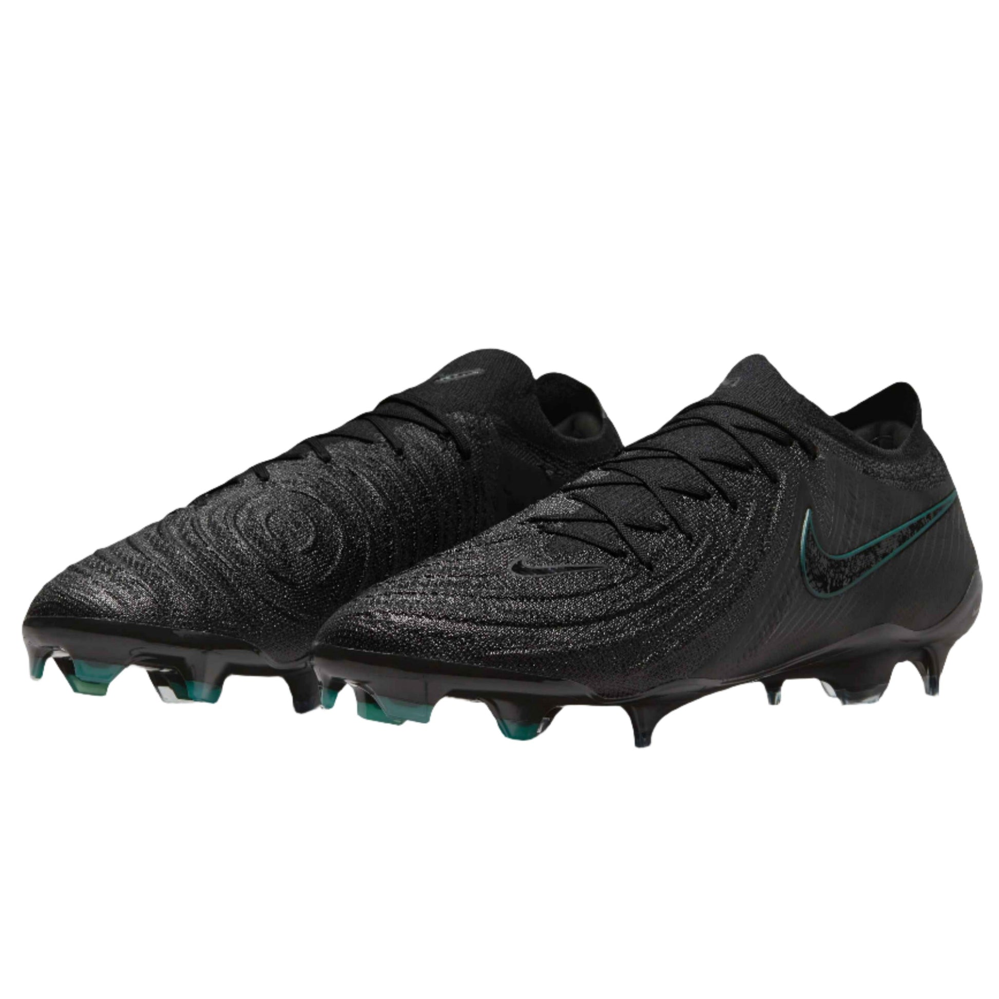 Nike Phantom GX 2 Elite FG - Black/Deep Jungle Men's Footwear Closeout - Third Coast Soccer
