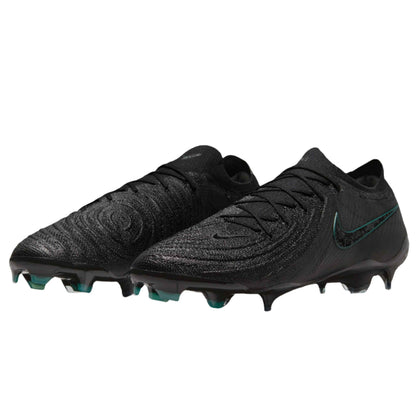 Nike Phantom GX 2 Elite FG - Black/Deep Jungle Men's Footwear Closeout - Third Coast Soccer