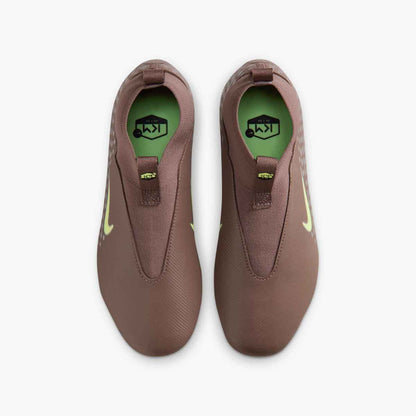 Nike Youth Mercurial Superfly 10 Academy Mbappe FG - Plum Eclipse/Silver Youth Footwear - Third Coast Soccer