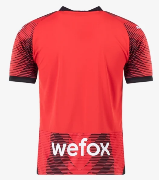 PUMA AC Milan Home Jersey 23/24 Club Replica   - Third Coast Soccer