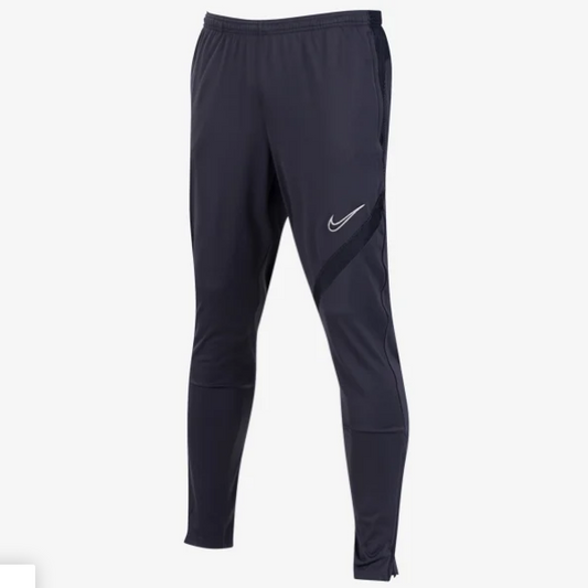 Nike Academy Pro Pant apparel closeout Anthracite/Obsidian/White Mens Small - Third Coast Soccer