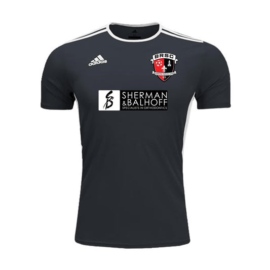 adidas BRSC Youth Academy Entrada 18 Jersey - Black BRSC Rec & Academy Youth Extra Small Black - Third Coast Soccer