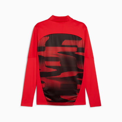 PUMA AC Milan Prematch 1/4 Zip Top Club Replica   - Third Coast Soccer