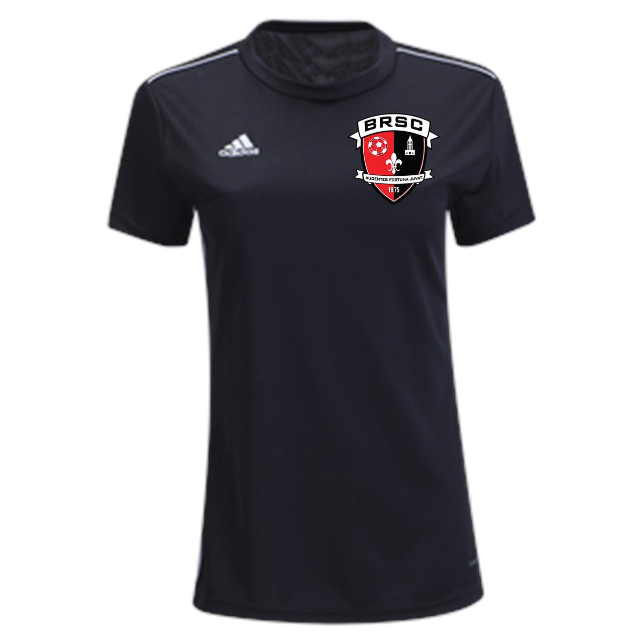 adidas Brsc Women'S Core 18 Jersey - Black BRSC Spiritwear Womens Small Black/White - Third Coast Soccer