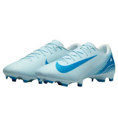 Nike Zoom Vapor 16 Academy FG - Glacier Blue/Blue Orbit Men's Footwear - Third Coast Soccer