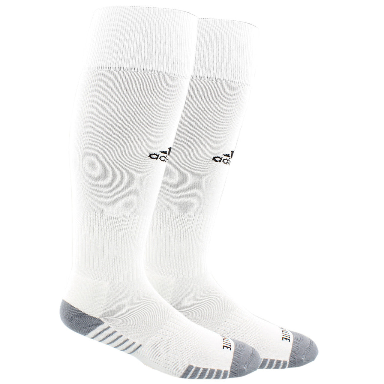adidas SS Copa Zone Cushion IV Sock - White Southern States Soccer White Small (1Y-4Y) - Third Coast Soccer