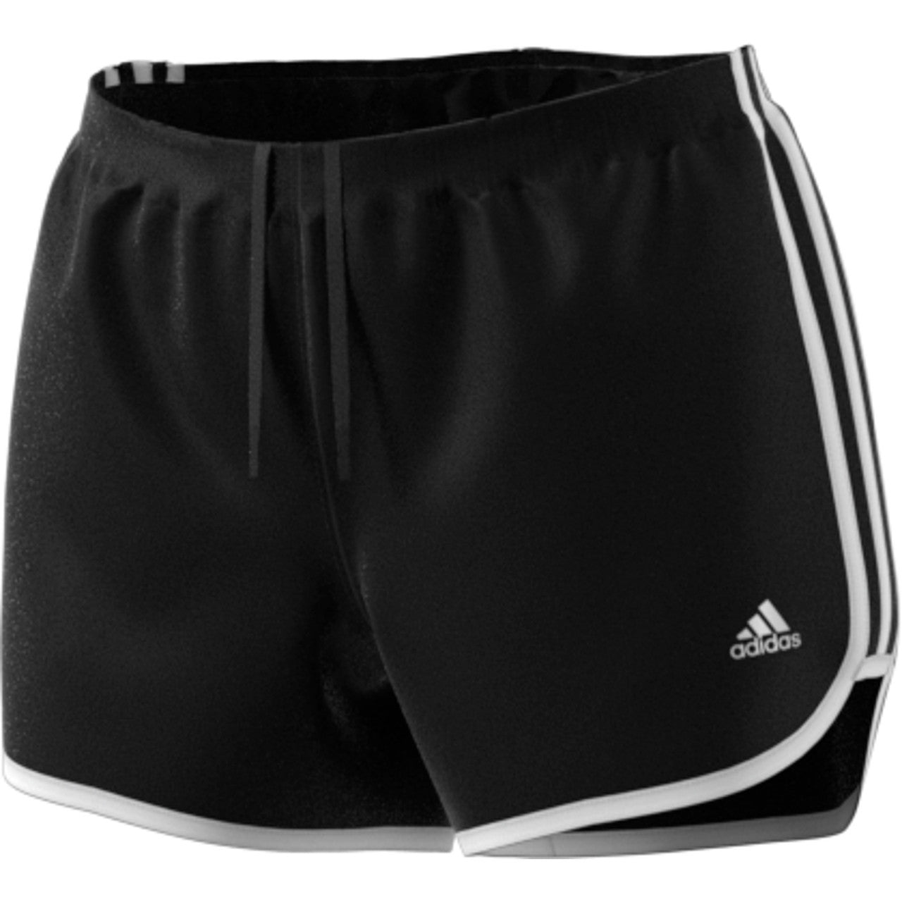 adidas Women'S Marathon 20 Short - Black/White Shorts Womens Extra Small Black/White - Third Coast Soccer