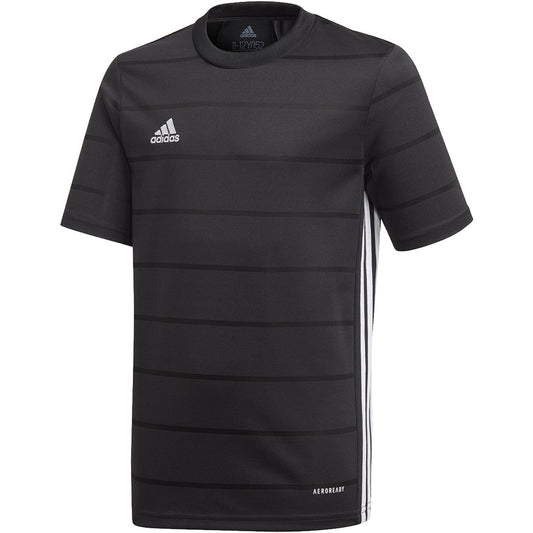 adidas Youth Campeon 21 Jersey - Black/White apparel closeout - Third Coast Soccer