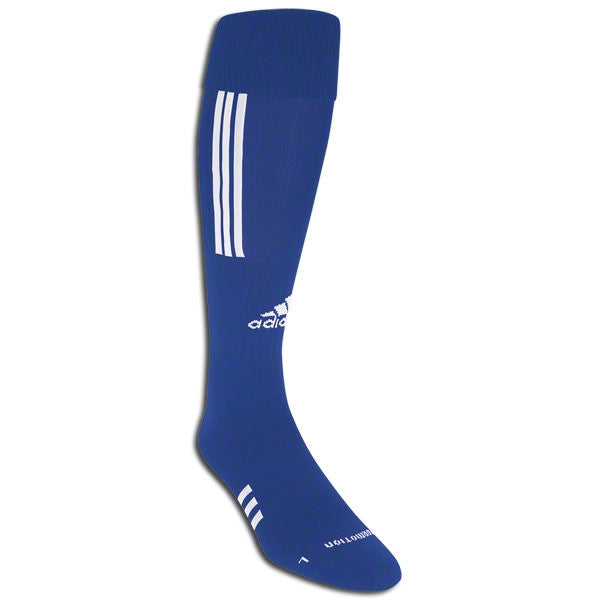 adidas Formotion Elite Sock - Large - Cobalt/White Socks Large (11-13, 10-13, Etc.) Cobalt/White - Third Coast Soccer