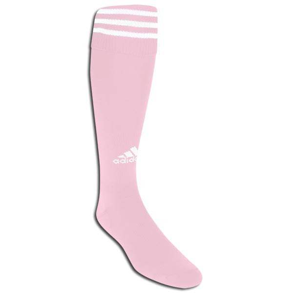 adidas Copa Zone Cushion Sock - Medium - Diva/White Socks Medium (8-10, 9-11, Etc.) Diva/White - Third Coast Soccer