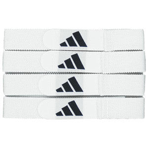 adidas Shinguard Strap - White Shinguard Accessories White  - Third Coast Soccer