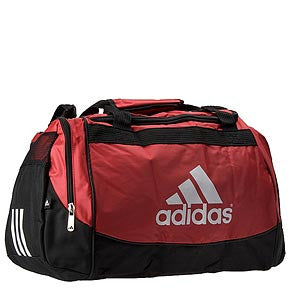 adidas Elite Team Duffel Small - Red Bags Red  - Third Coast Soccer