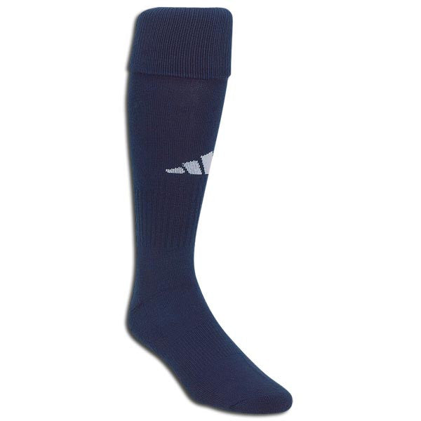 adidas Field Sock Ii Medium - Navy Socks Medium (8-10, 9-11, Etc.) Navy/White - Third Coast Soccer