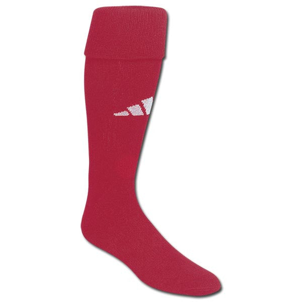 adidas Field Sock II Large - Red Socks Large (11-13, 10-13, Etc.) Red - Third Coast Soccer