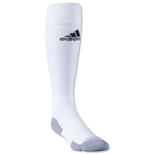 adidas Copa Zone Cushion Ii Soccer Sock Large - White Socks Large (11-13, 10-13, Etc.) White/White - Third Coast Soccer