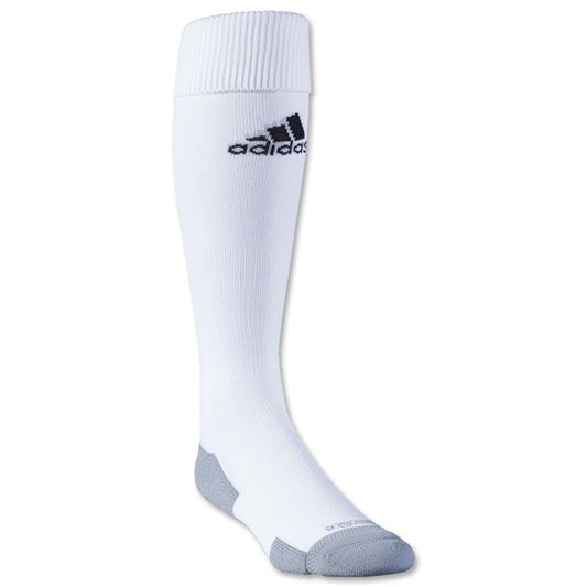 adidas Copa Zone Cushion II Soccer Sock Medium - White Socks Medium (8-10, 9-11, Etc.) White/White - Third Coast Soccer