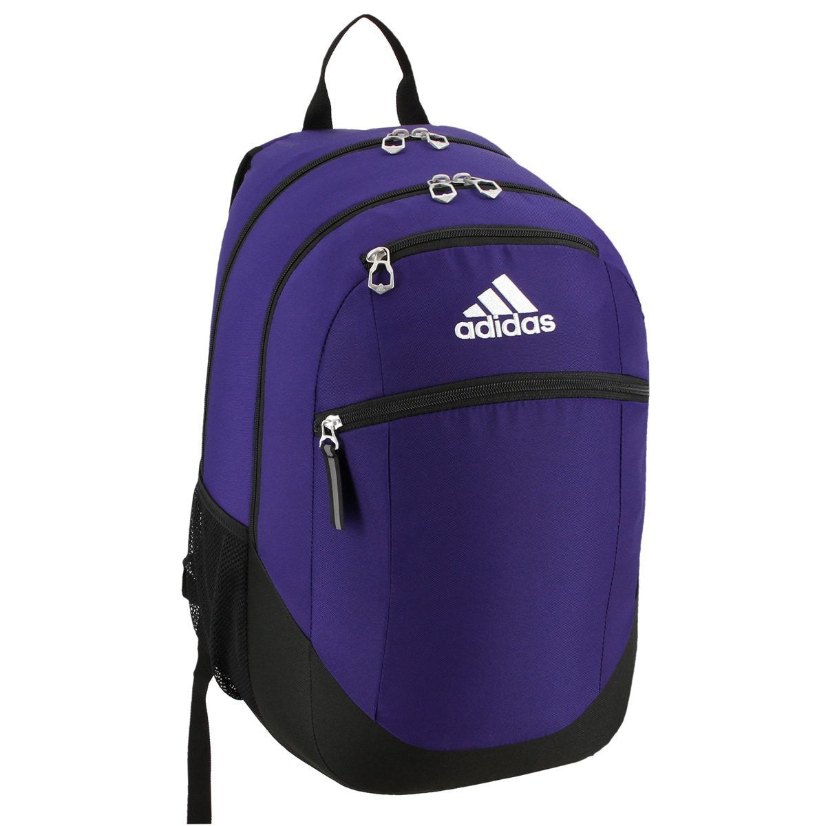 adidas Striker Ii Team Backpack - Collegiate Purple/Black/White Bags Collegiate purple/Black/White  - Third Coast Soccer
