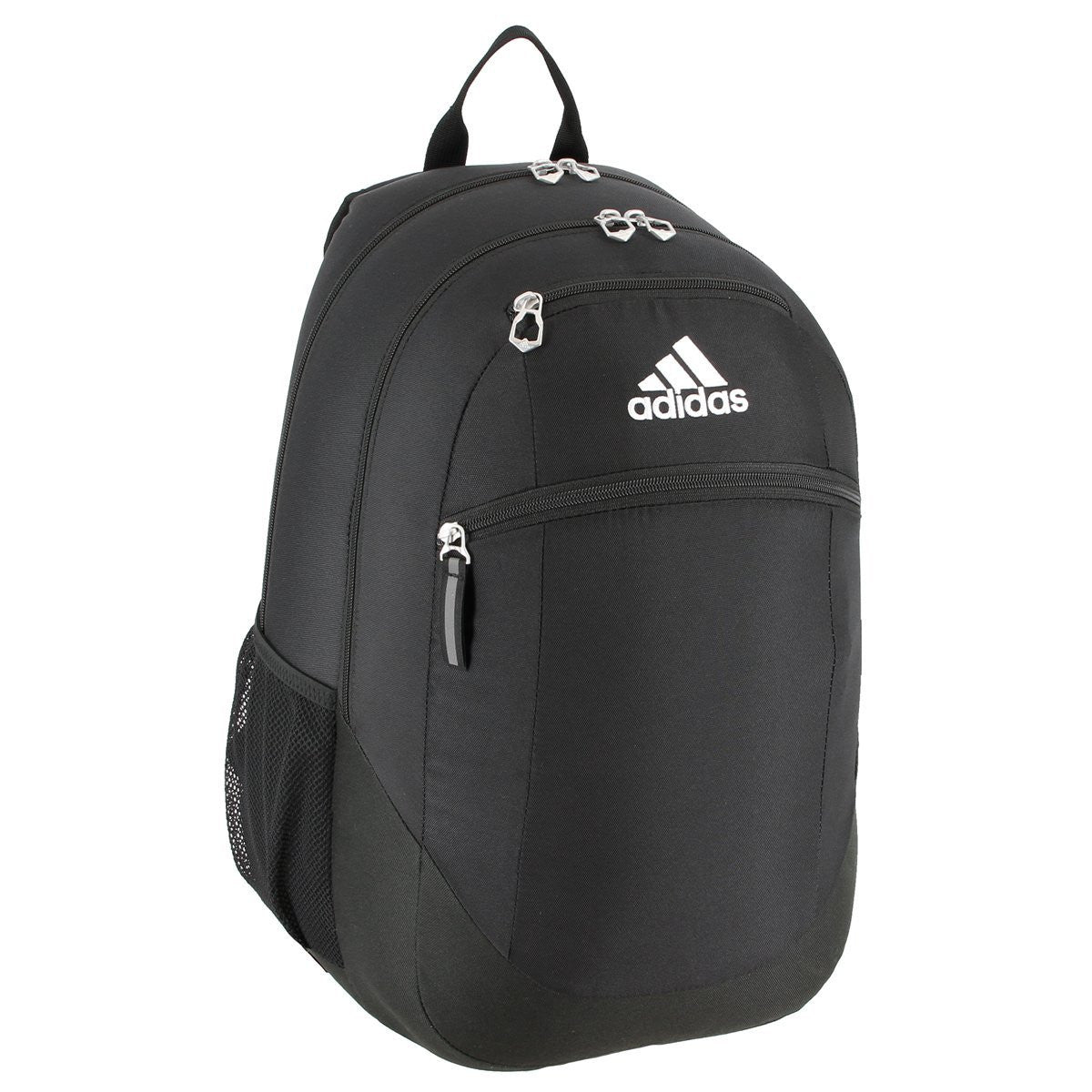 adidas Striker Ii Team Backpack - Black/Black/White Bags Black  - Third Coast Soccer