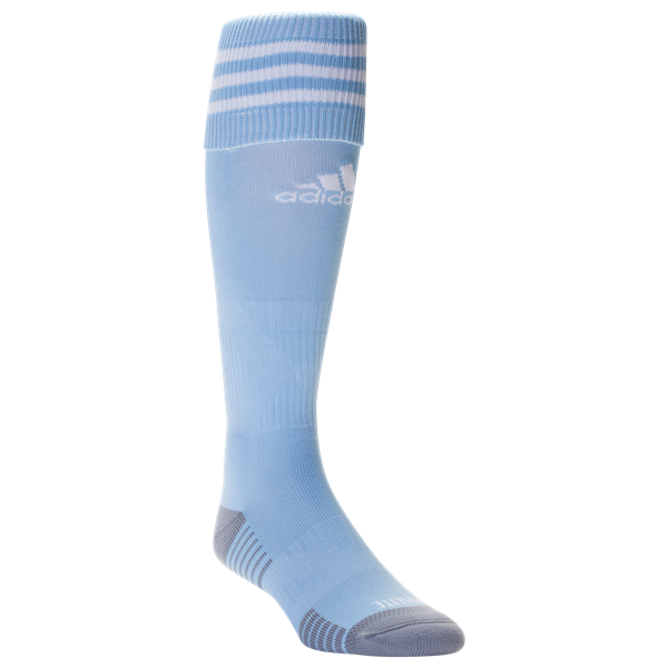 adidas Copa Zone Cushion III Sock - Argentina Blue/White Socks Argentina Blue/White Small (5-7, 8-9, Etc.) - Third Coast Soccer