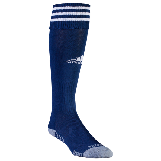 adidas Copa Zone Cushion III Sock - Navy/White Socks Navy/White Small (5-7, 8-9, Etc.) - Third Coast Soccer