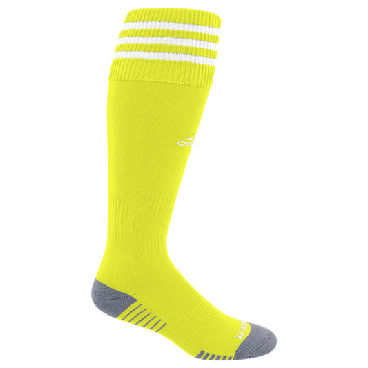 adidas Copa Zone Cushion Iii Sock - Electricity/White Socks Electricity/White Small (1Y-4Y) - Third Coast Soccer