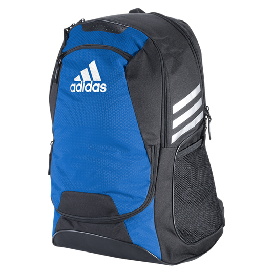 adidas Stadium II Backpack - Bold Blue/Black/White Bags Bold Blue  - Third Coast Soccer