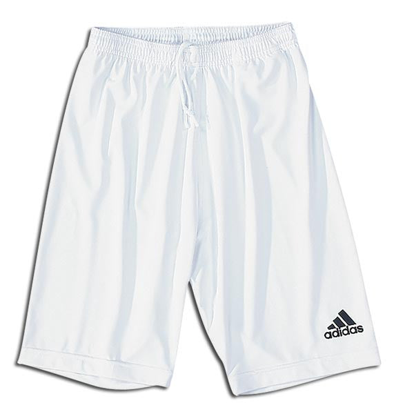 adidas Mens Samba Tight - White Shorts White/Black Mens Small - Third Coast Soccer