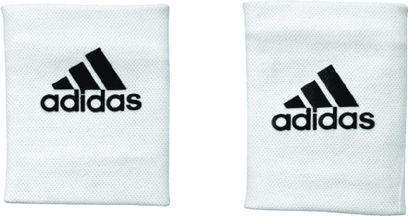adidas Guard Stays - White/Black Shinguard Accessories One Size Fits All White/Black - Third Coast Soccer