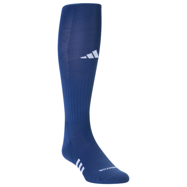 adidas Formotion Elite Sock - Collegiate Navy/White - Medium Socks Collegiate Navy/White Medium (5-8.5) - Third Coast Soccer