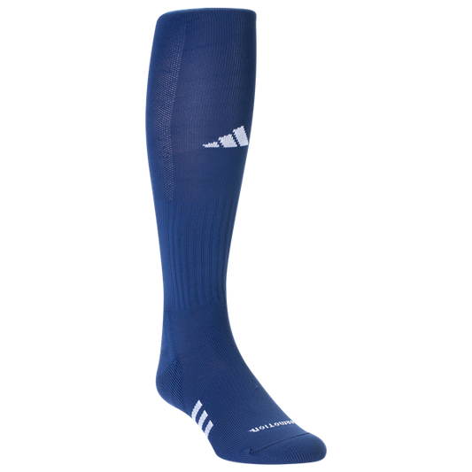 adidas Formotion Elite Sock - Collegiate Navy/White - Medium Socks Collegiate Navy/White Medium (5-8.5) - Third Coast Soccer